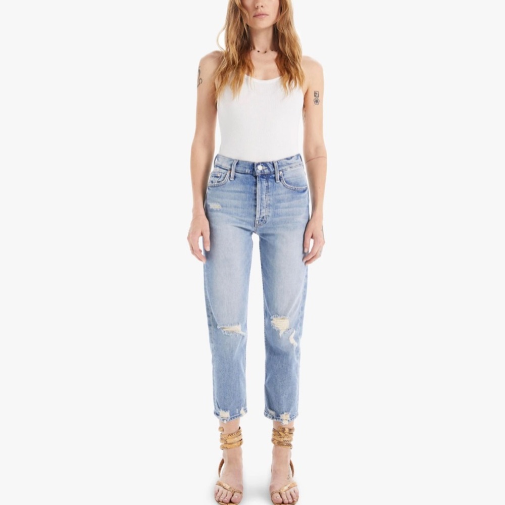 Mother Jeans THE TOMCAT The Confession